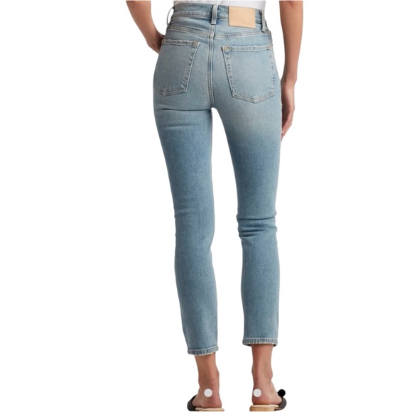 NWT, Rowan Jolene Lightwash Button Fly Jean, Sz 28 - Picture 2 of 16